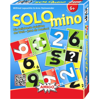 AMIGO 05923 - Kartenspiele - SOLOmino