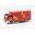 Herpa LKW Modell Mercedes-Benz Atego 13 Koffer-LKW Branddirektion Stuttgart, originalgetreu im Maßstab 1:87, Modell LKW, Modellbau Sammlerstück, Made in Germany, Deko, LKW-Modell aus Kunststoff