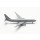 herpa 536745 Airbus Modellflugzeug Republic of Singapore Air Force A330 MRTT, RSAF 50 Years 761, Miniatur im Maßstab 1:500, Sammlerstück, Modell ohne Standfuß, aus Metall Miniaturmodell, grau