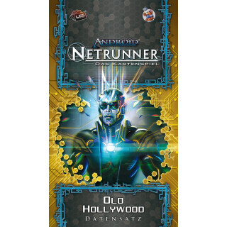 Android Netrunner: Old Hollywood • Datensatz/SanSan-Zyklus 5 - Deutsch