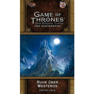FFGD2355 -Ruhe über Westeros - Der Eiserne Thron - Das Kartenspiel 2. Edition - Deutsch