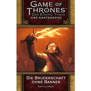 FFGD2367 -Bruderschaft ohne Banner - Der Eiserne Thron - Das Kartenspiel 2. Edition - Deutsch