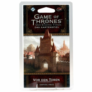 Vor den Toren - Der Eiserne Thron - Das Kartenspiel 2. Edition - Deutsch