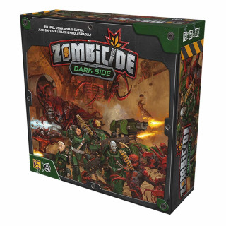 Asmodee | CMON | Zombicide: Invader – Dark Side | Grundspiel | Expertenspiel | Dungeon Crawler | 1-6 Spieler | Ab 14+ Jahren | 60+ Minuten | Deutsch