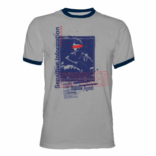 Call of Duty: Cold War Ringer Shirt "Exposed" M (Blister)