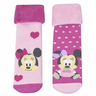 Mickey Mouse - Antirutsch-Socken"Minnie", 2er Pack, Gr. 19/22
