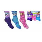 Paw Patrol Mädchen Socken, 3er Pack (31/34)