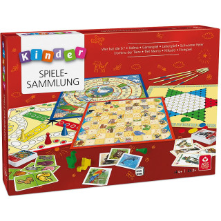 ASS Altenburger Spielkarten 22501343 Ass Altenburger 22501343-Kinderspielesammlung