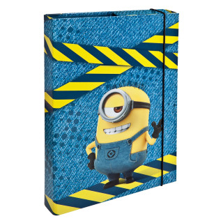 Undercover MNVA0940 - Heftbox A4 Minions