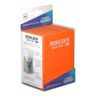 Ultimate Guard Boulder Deck Case 80+ Standard - Poppy Topaz