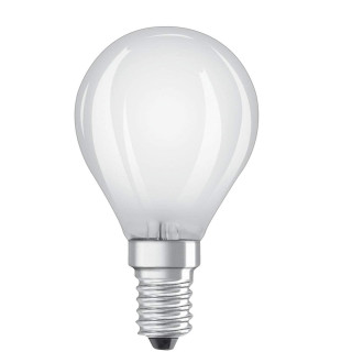 Osram LED Retrofit Classic P Lampe, Sockel: E14, Warm White, 2700 K, 6 W, Ersatz für 60-W-Glühbirne