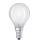 Osram LED Retrofit Classic P Lampe, Sockel: E14, Warm White, 2700 K, 6 W, Ersatz für 60-W-Glühbirne