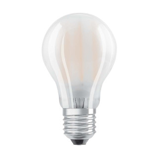 Osram LED Retrofit Classic A Lampe, Sockel: E27, Warm White, 2700 K, 11 W, Ersatz für 100-W-Glühbirne, matt