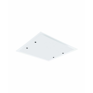 LEDVANCE LED Wand- und Deckenleuchte, Leuchte für Innenanwendungen, Kaltweiß, 300,0 mm x 300,0 mm x 49,0 mm, Lunive Area