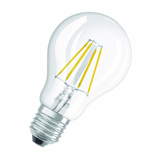 OSRAM LED Superstar Classic A, Sockel: E27, Dimmbar, Kaltweiß, Ersetzt eine herkömmliche 100 Watt Lampe, Filament