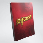 KeyForge Printed Sleeves Logo Red