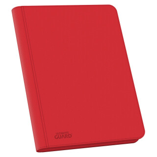 Ultimate Guard UGD010435 - 8-Pocket Zip Folio Xeno Skin, rot