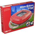 3D Stadion-Puzzle Allianz Arena Münc.rot