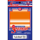 KMC Super Orange Sleeves - 80 Stück - Orange