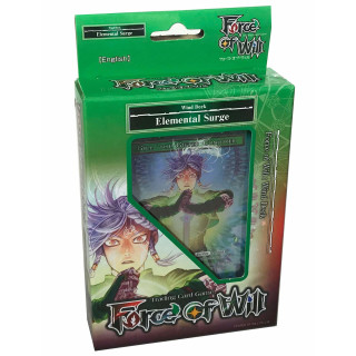 Force of Will - Wind Elemental Surge - New Legend Precipice - 51 cards - English