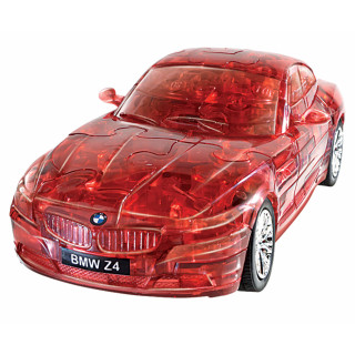 Puzzle Fun 3D 80657081 - BMW Z4, transparent rot