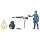 Star Wars E1322EL2 SWU E8 FXT 2B 1 Victor Delta, Pink, 10 cm