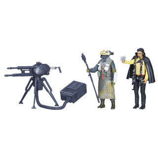 Hasbro E0324  Disney - Star Wars - Force Link - Actionfiguren mit Zubehör - Zufällige Auswahl – At Random