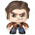 Hasbro Mighty Muggs E2180ES0 Star Wars Han Solo Film - HAN SOLO, Sammelfigur