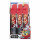 Star Wars Micro Force Wow! 4er-Set mit Minisammelfiguren für Kids mit 2 Charakter Aufklebern in Lichtschwert-Verpackung