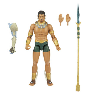 Hasbro Marvel Legends Series Black Panther Wakanda Forever, 15 cm große Namor Figur, 3 Accessoires, 1 Build-A-Figure Element