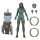 Hasbro Marvel Legends Series Black Panther Wakanda Forever, 15 cm große Marvels Nakia Figur, 5 Accessoires, 1 Build-A-Figure Element, F3676