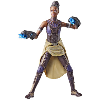 Hasbro Marvel Legends Series Black Panther Legacy Collection Shuri, 15 cm große Action-Figur zum Sammeln, F5975