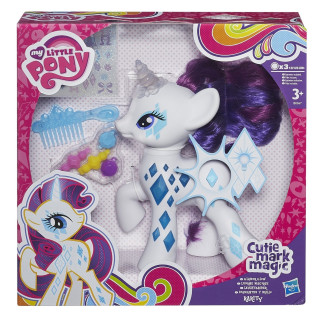 My Little Pony Cutie Mark Magic Glamour Glow Rarity Figure
