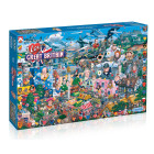 Gibson Games I Love Great Britain 1000 Pieces