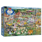 Gibsons G7021 I Love Spring Puzzle (1000 Teile),...