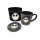 Pyramid International Nightmare Before Weihnachtskrug und Coaster Geschenk-Tin-Set, offizielles Lizenzprodukt