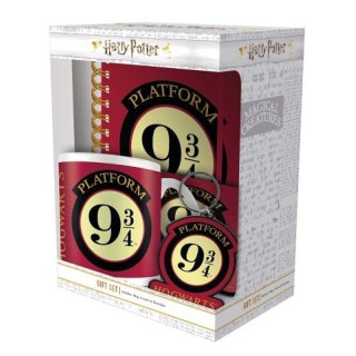 HARRY POTTER - Plateforme 9 3/4 - Bumper Gift Set