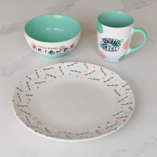 FRIENDS (SIMPLY FRIENDS) 3Pc Tableware Set