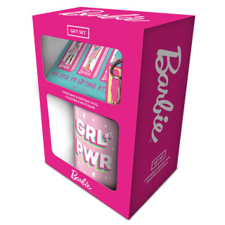 Gift Set 3 in 1 Barbie Girl Power