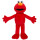 Sesamstrasse Elmo Plüschfigur, Stofftier ca. 24cm