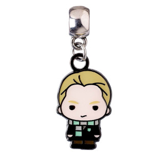 Harry Potter Cutie Collection Charm Draco Malfoy (silver plated) Carat Shop Glasperle