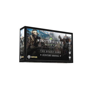 Monster Hunter World The Board Game: Hunters Arsenal Expansion