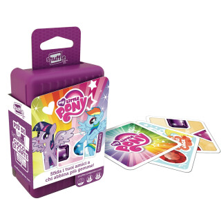 Cartamundi My Little Pony più di Un Fantastico Gioco di Carte, 100209064