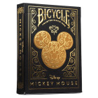 Bicycle Disney - Black & Gold Mickey