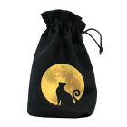 Q-Workshop 96285 Cats Dice Bag: The Mooncat Cardgame