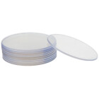 WizKids Deep Cuts - Clear 50mm Round Base - 10 Count