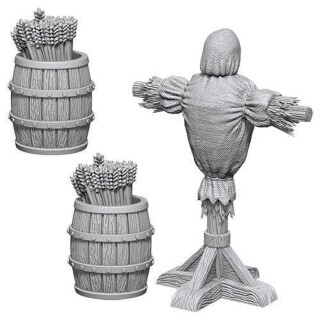 WizKids Deep Cuts Unpainted Miniatures - Archery Range - English