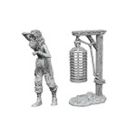 WizKids Deep Cuts Unpainted Miniatures - Hanging Cage -...
