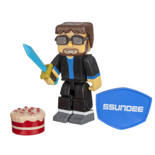 Tube Heroes Ssundee Figure with Accessories (Multi-Colour)