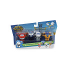 Super Wings EU720040H Transform-a-Bots 4pk - Jett &...